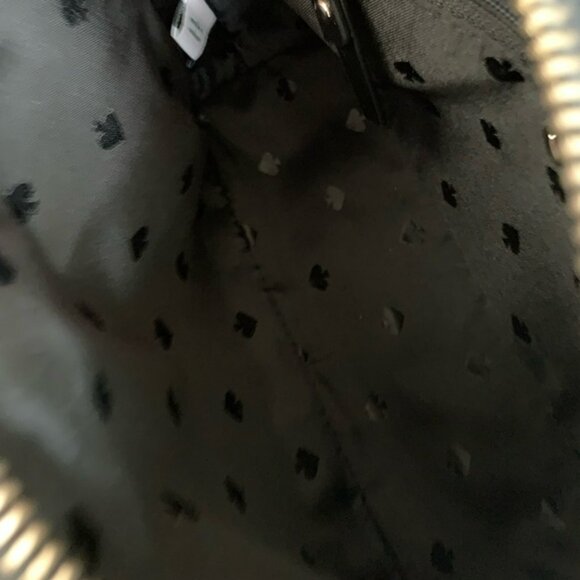 ♠️♠️KATE SPADE CAMERON HILLI DOME BLACK SAFFIANO LEATHER CROSSBODY BAG!♠️♠️ - Picture 10 of 10